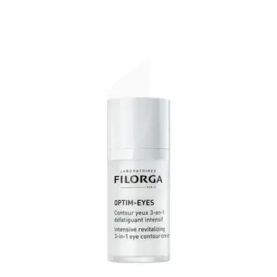 Filorga Optim-eyes Fluide Contour Des Yeux Fl Pompe/15ml à BOURG-SAINT-MAURICE