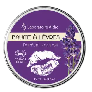 Laboratoire Altho Baume à Lèvres Lavande 15ml à Bourges
