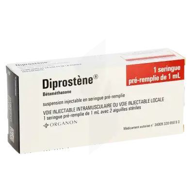 Diprostene, Suspension Injectable En Seringue Pré-remplie à Bassens