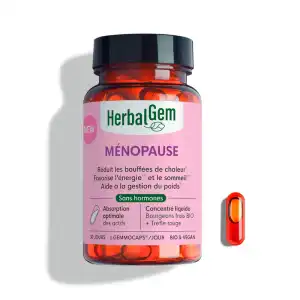 Herbalgem Gemmocaps Caps Ménopause Bio B/30 à Andernos