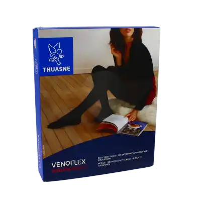 Venoflex Kokoon Absolu 2 Bas Cuisse- Femme Beige Naturel Taille 4n à Saverdun