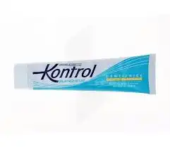 Kontrol - Pâte Dentifrice Fluor Menthe Blanchissant T/75ml à BORDEAUX
