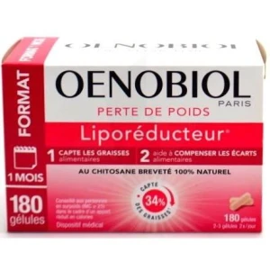 Oenobiol Liporeducteur 180 Gelules