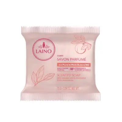 Laino Savon Parfumé Pêche Blanche 75g à POISY