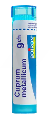 Boiron Cuprum Metallicum 9ch Granules Tube De 4g à VESOUL