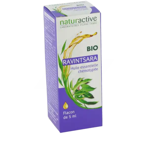 Naturactive Ravintsara Huile Essentielle Bio (5ml)