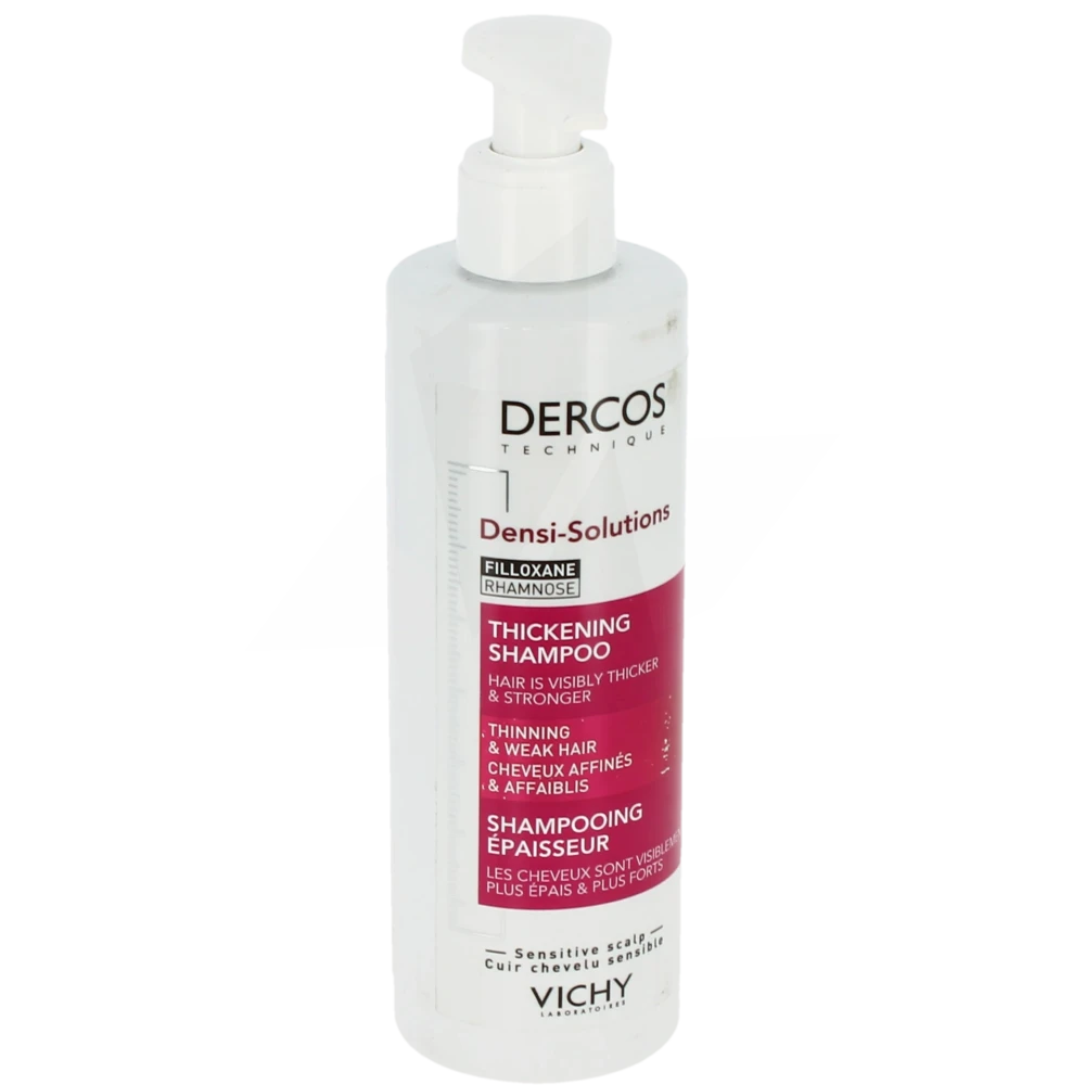 Dercos Densi-solutions Shampooing Epaisseur