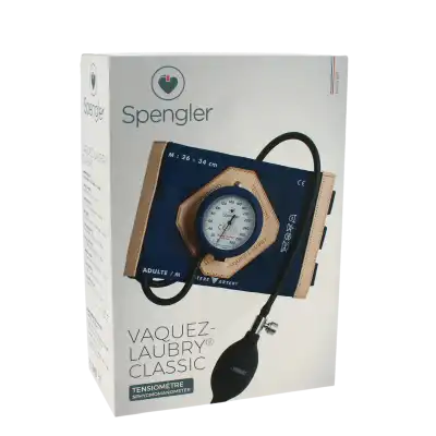 Tensiomètre Adulte - Spengler Vaquez Laubry Classic à Chelles