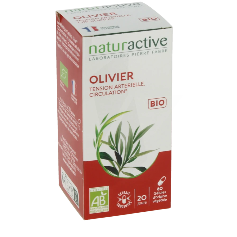 Naturactive Phytotherapie Olivier Bio Gél Pilulier/60