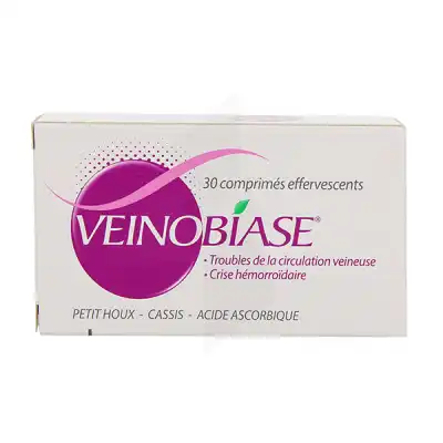 Veinobiase, Comprimé Effervescent à VITRE