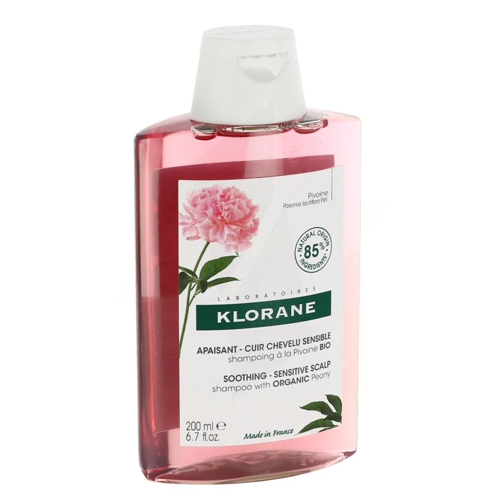 Klorane Capillaire Shampooing Pivoine Bio Fl/200ml