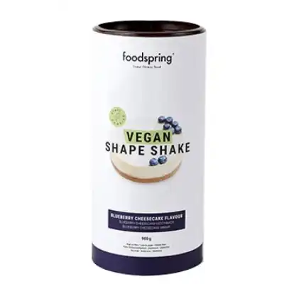 Foodspring Vegan Shape Shake Cheesecake Myrtille B/900g