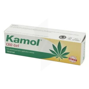 Kamol Cbd Gel Rafraîchissant T/120ml