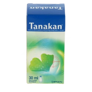 Tanakan 40 Mg/ml, Solution Buvable