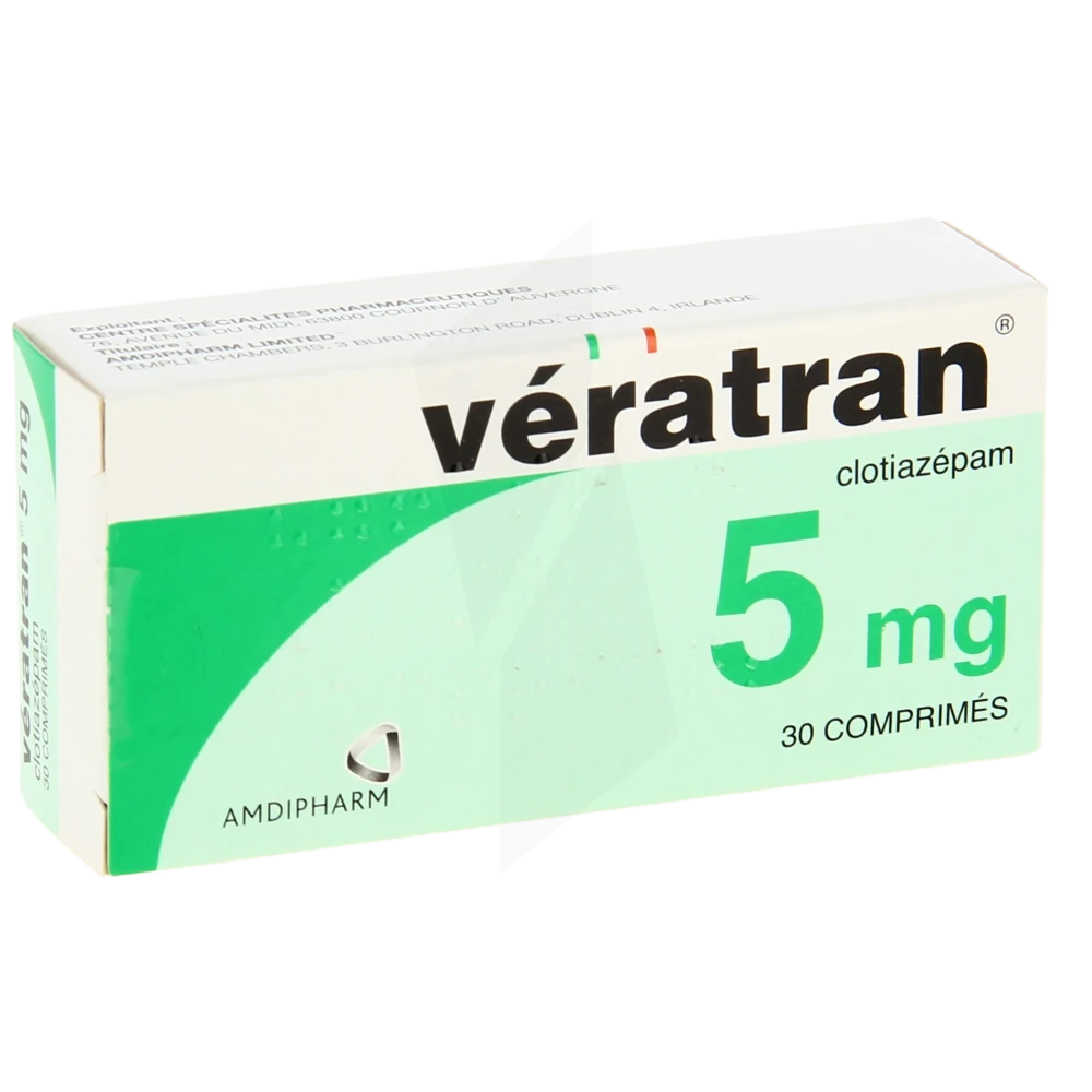 Veratran 5 Mg, Comprimé