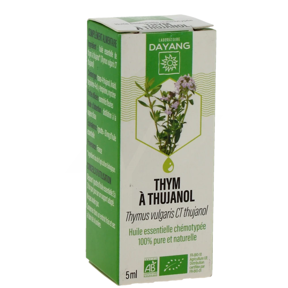 Dayang Huile Essentielle Thym à Thujanol Bio Fl/5ml