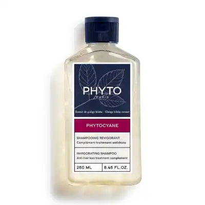 Phytocyane Shampooing Revigorant Chute De Cheveux Féminines Fl/250ml à Mûrs-Erigné