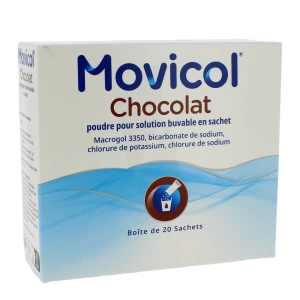 Movicol Chocolat, Poudre Pour Solution Buvable En Sachet