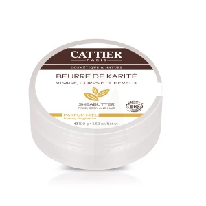 Beurre De Karité - Parfum Miel - 100 G
