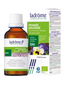 Ladrôme Extrait De Plante Pensée Sauvage Partie Aérienne Fleurie 50ml