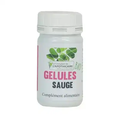 Le Comptoir de l'Apothicaire Sauge Gélules Bio B/90