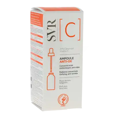 Svr [c] Ampoule Anti-ox 30 Ml à VINCENNES