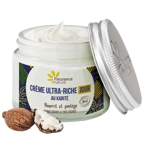 Fleurance Nature Crème De Jour Ultra-riche Au Karité Pot/50ml