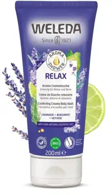Weleda Aroma Shower Relax Crème De Douche T/200ml à Entrelacs