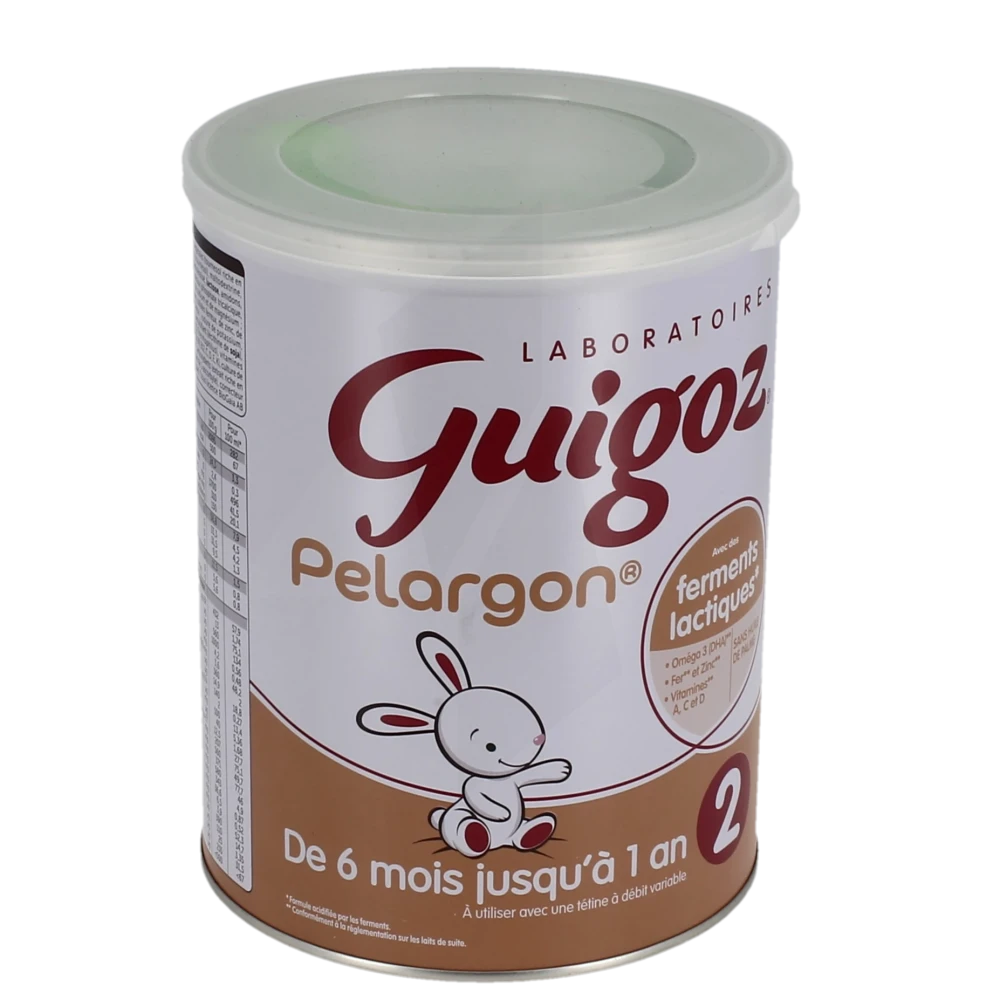 Guigoz Pelargon 2 Lait En Poudre B/780g