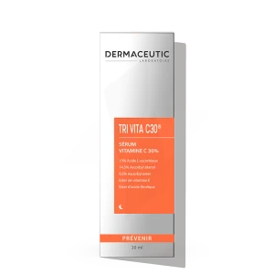 Dermaceutic Tri Vita C30 Sérum Vitamine C 30% 30ml
