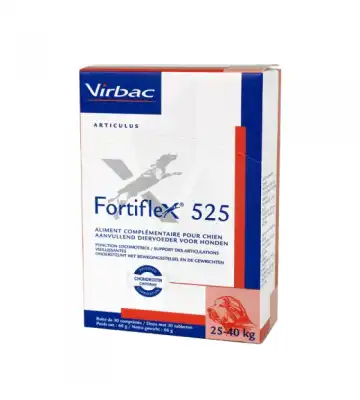 Fortiflex 525 Mg Cpr Chien B/30 à SAINT-CYR-SUR-MER