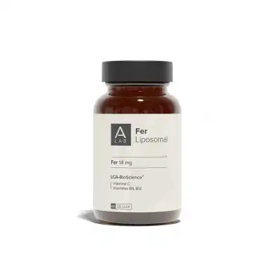 A-lab Fer Liposomal Gélules B/60 à Angers
