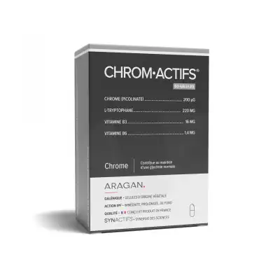Aragan Synactifs Chromactifs Gélules B/60 à Eysines