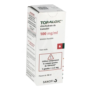 Topalgic 100 Mg/ml, Solution Buvable