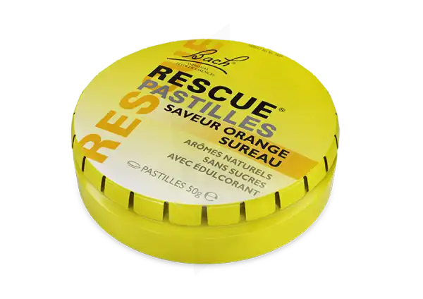 Rescue® Pastilles Orange - Bte De 50 G