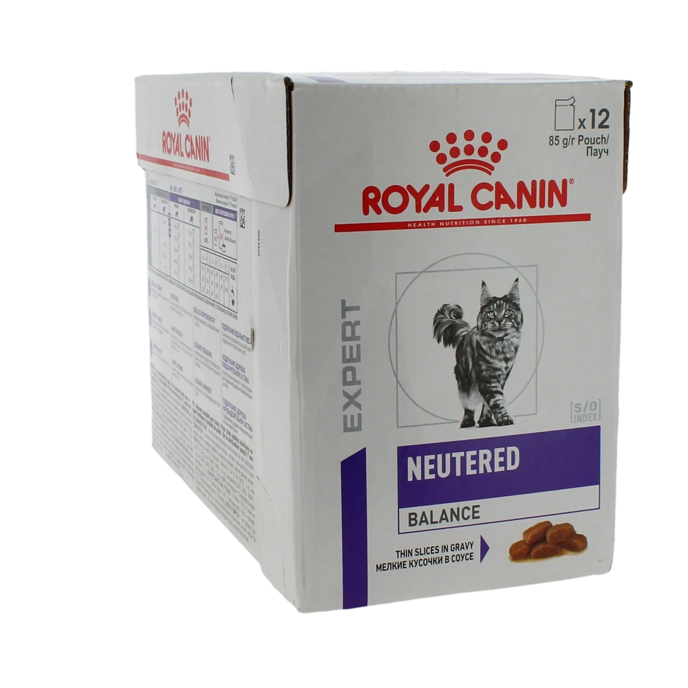 Royal Canin - Neutered Balance 12 Sachets - Chat