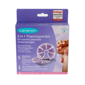 Lansinoh Thermoperles Compr Apaisante Chaud/froid