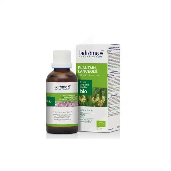 Ladrome Ext Plantain Lanceole 50ml