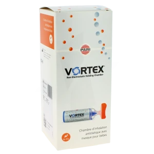 Vortex Chambre Inhalation Masque Bébé 0-18mois