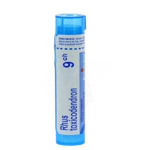 Rhus Toxicodendron 9ch Granules