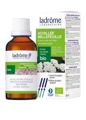 Ladrôme Extrait De Plante Achillée Millefeuille Partie Aérienne Fleurie 50ml à Saint-Etienne