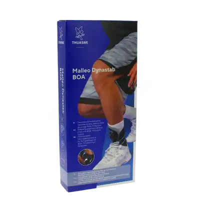Thuasne Malleo Dynastab Boa Chevillère D’immobilisation Stabilisatrice Avec Système De Serrage Boa Fit System Gris Taille 3 à GRENOBLE