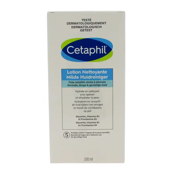 Cetaphil Lot Nettoyante Haute TolÉrance Fl/200ml