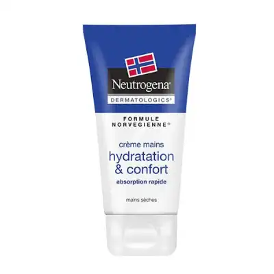 Neutrogena Crème Mains Hydratation & Confort 75ml à Salins-les-Bains