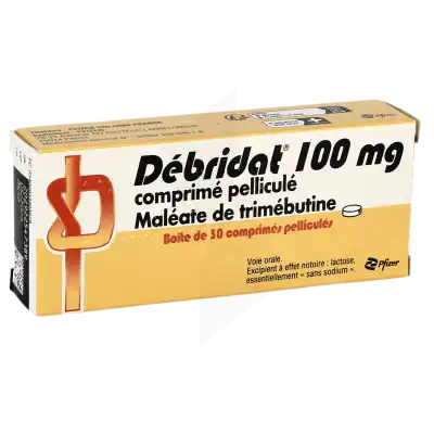 Debridat 100 Mg, Comprimé Pelliculé à Clermont-Ferrand