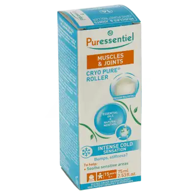 Puressentiel Articulations & Muscles Roller Cryo Pure Articulations & Muscles - 75 Ml à Saint-Gervais-la-Forêt