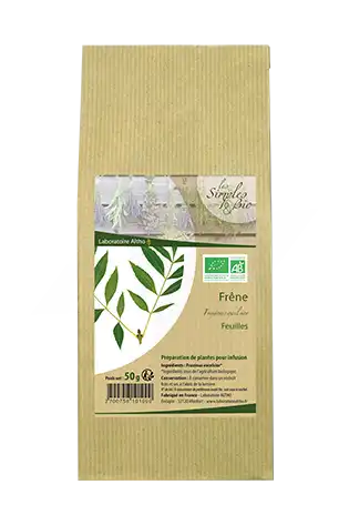 Laboratoire Altho Frêne Bio, Plante Sèche, Feuille 50g