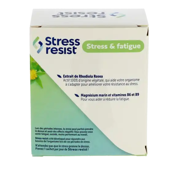Stress Resist Poudre Stress & Fatigue 30 Sticks