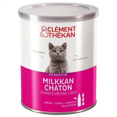 Milkkan Chaton Lait MaternisÉ B/400g + 5 Accessoires à Bressuire