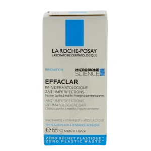 La Roche Posay Pain Dermatologique Boîte De 65 G